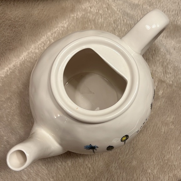 RAE DUNN “Home” Teapot Homeline Collection - Picture 6 of 9